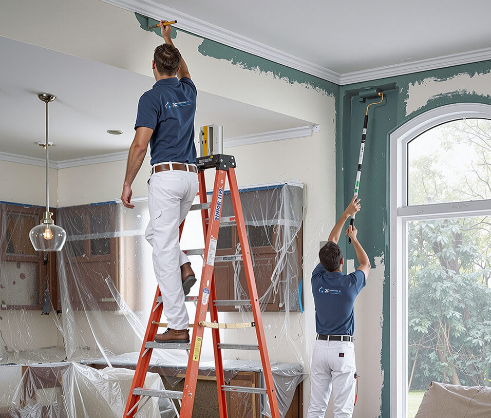 JC Painting and Remodeling work photo 2